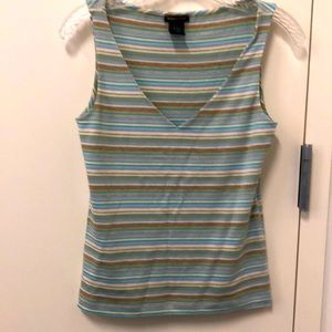 BCBG Maxazria - sleeveless blouse- size small
